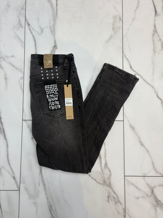 Ksubi ‘Van Winkle’ Black Jeans