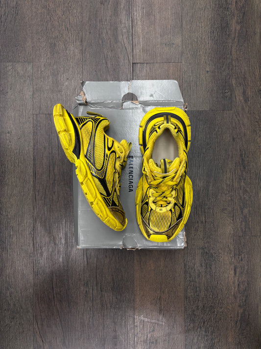 BALENCIAGA 3XL “WORN OUT YELLOW” PRE-OWNED W BOX