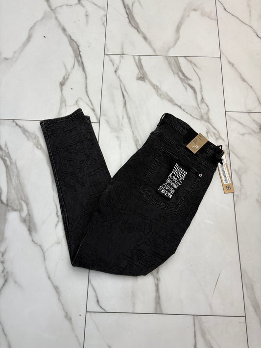 Ksubi ‘Stencil Writing’ Jeans