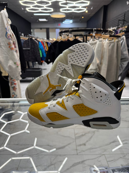 Used Jordan 6 ‘Yellow Orche’ No Box