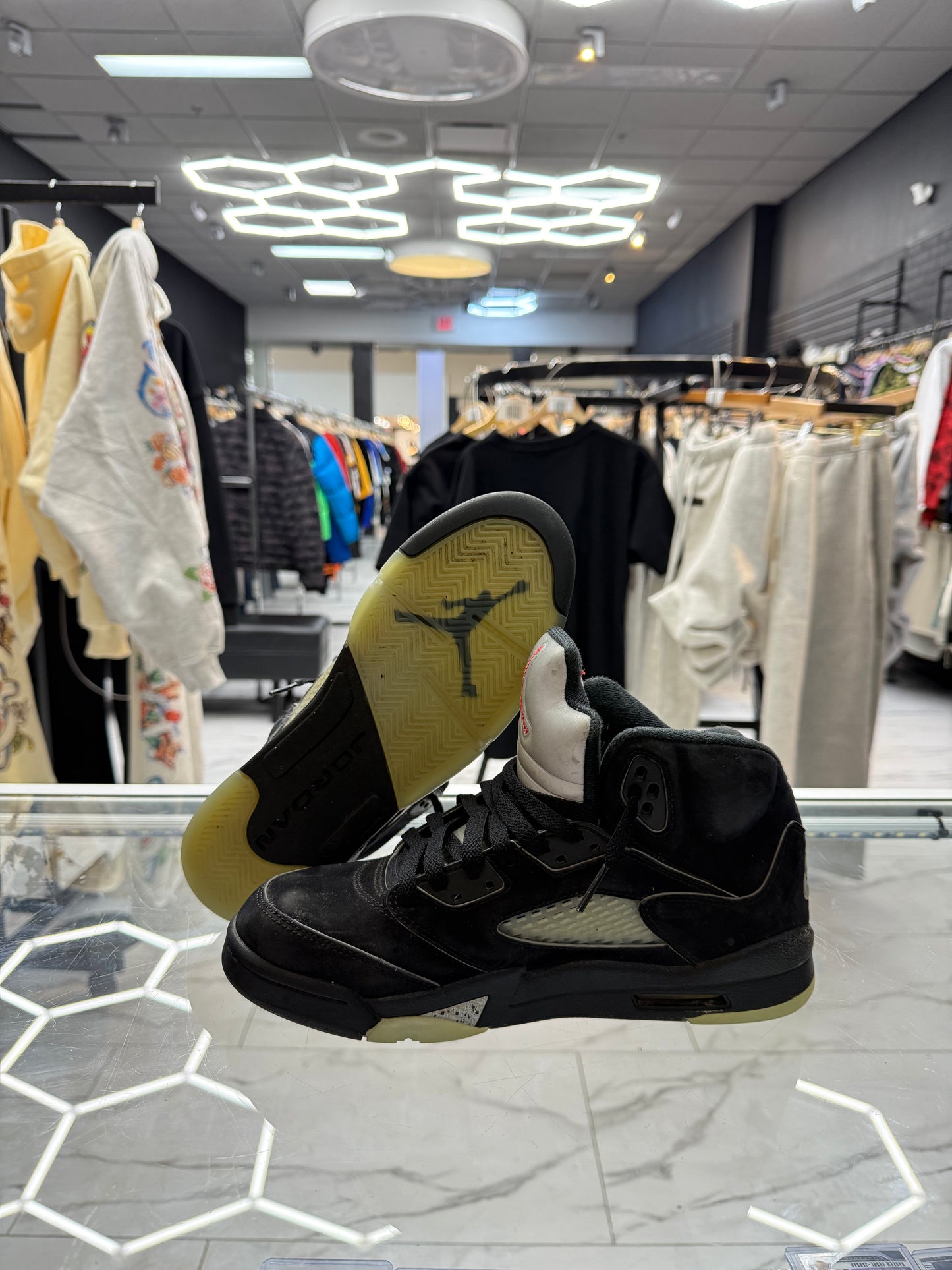 Jordan 5 ‘Metallic’ Used No Box No Insole