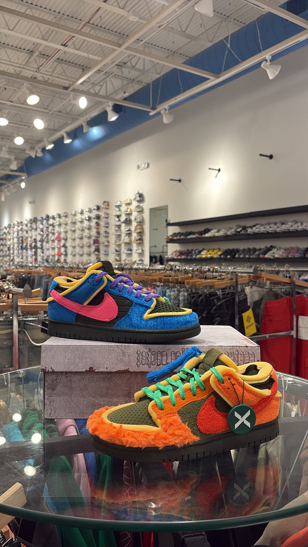 Nike Dunk Low Cactus Plant Flea Market Swamp Sponge Photo Blue DS With Box
