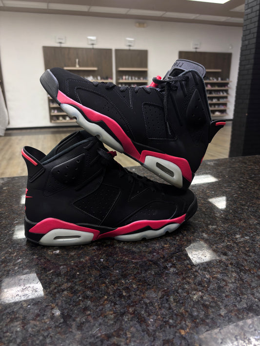 Jordan 6 Infered Used no box