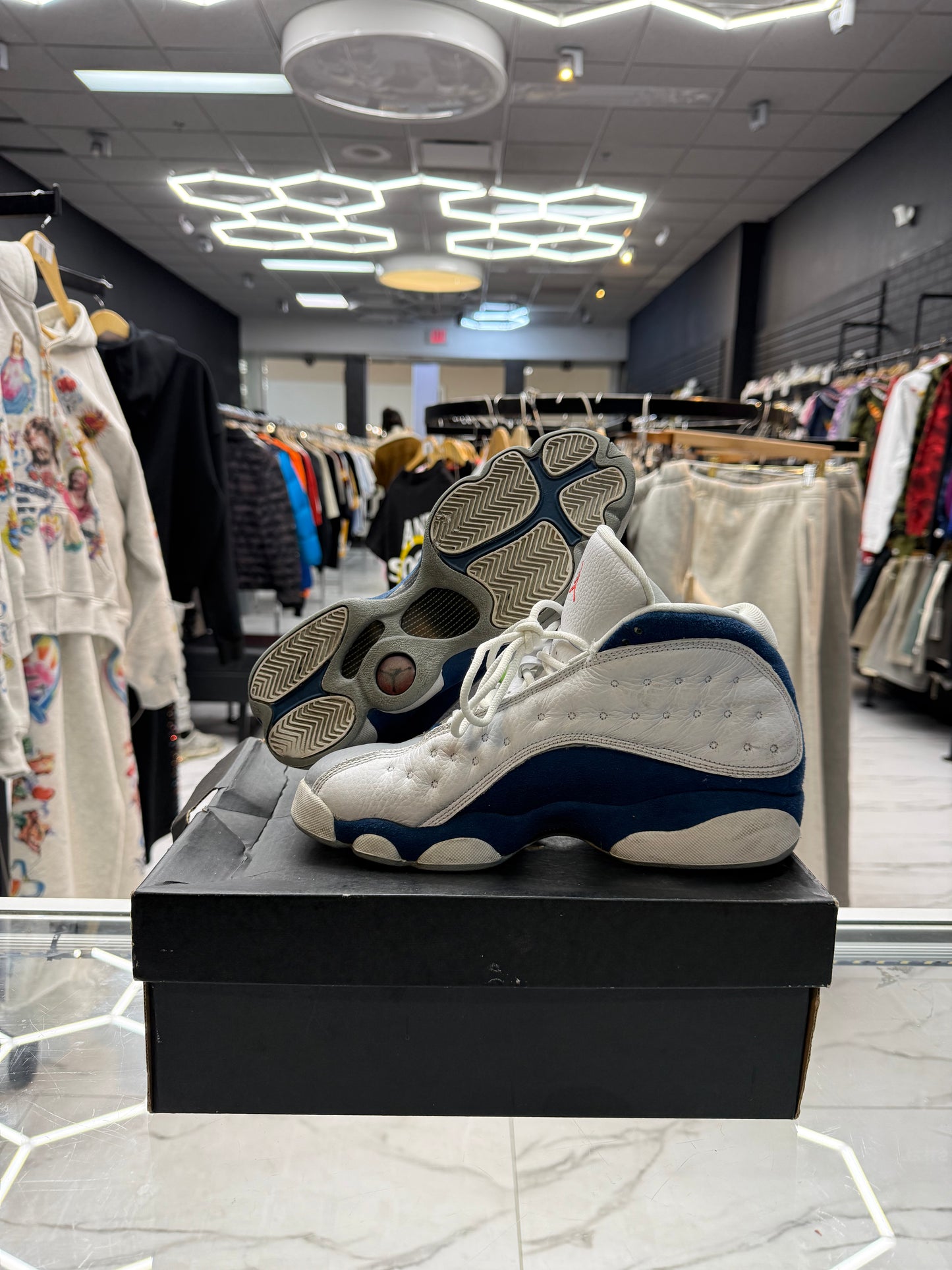 Jordan 13 ‘French Blue’ USED W BOX