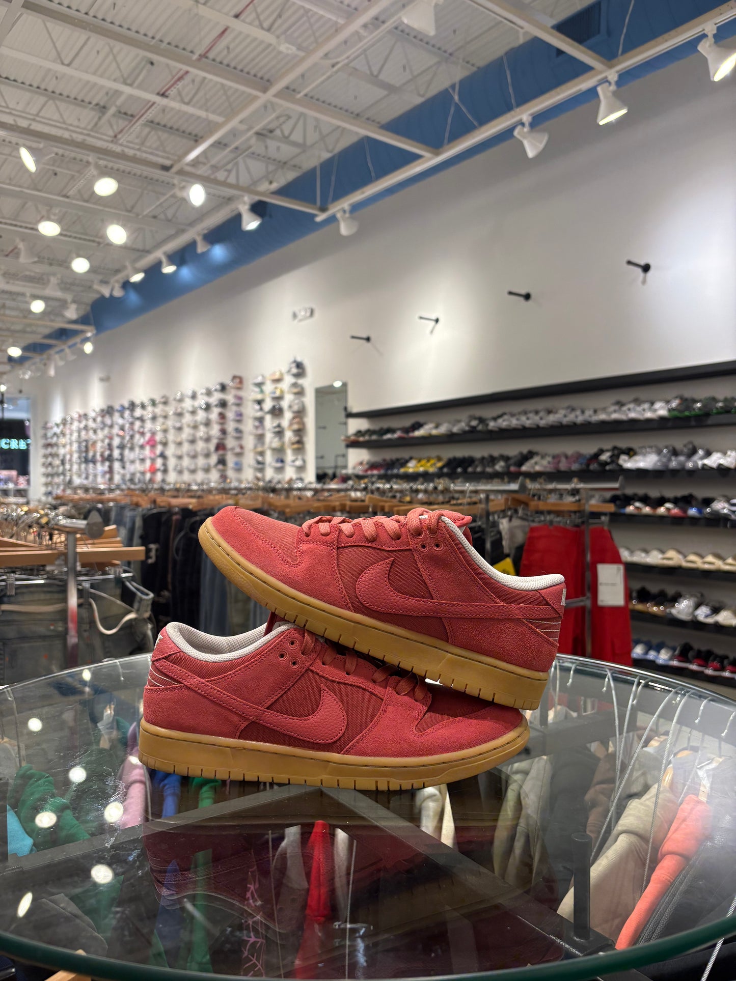 Nike SB Dunk Low Adobe Used With No Box