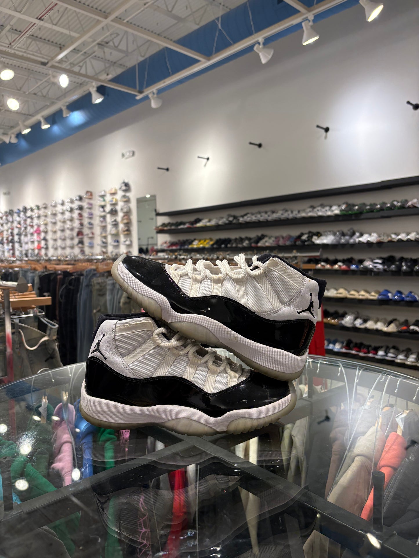 Air Jordan 11 Retro ‘ Concord’ Used With No Box