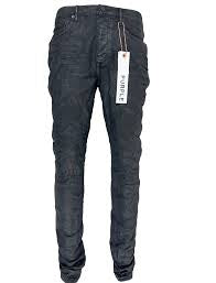 Purple Jeans ‘Waxed Hemmed’