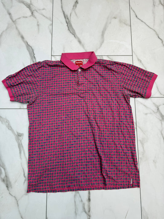 Supreme ‘Foulard’ Collar Tee PRE-OWNED