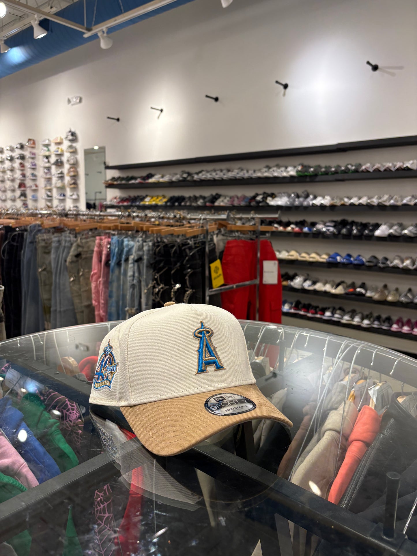 New Era Los Angeles 9FORTY A-Frame SnapBack
