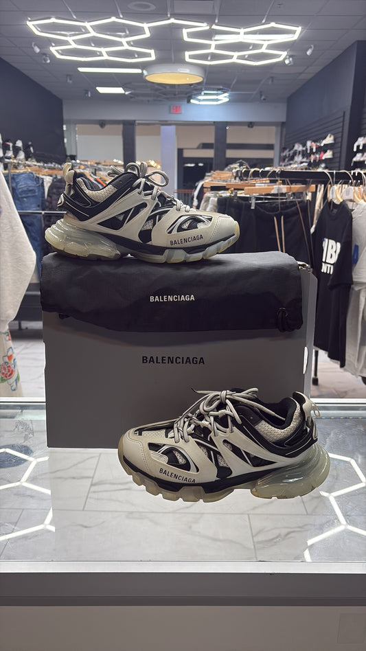 Balenciaga Tracks Black/White USED W BOX