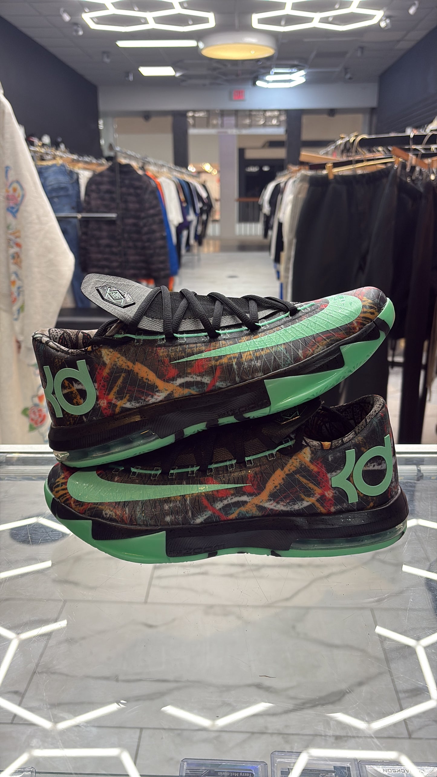 KD 6 Optical Illusion USED NO BOX