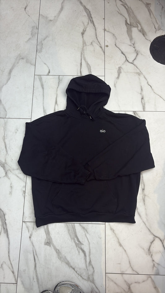 Black ALO Hoodie USED