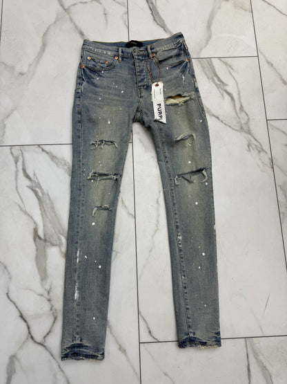 Purple Jeans ‘Paint Drop’ PRE-OWNED