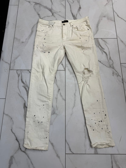 Purple Jeans ‘White’ PRE-OWNED