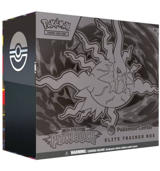 Pokemon pitch black ETB