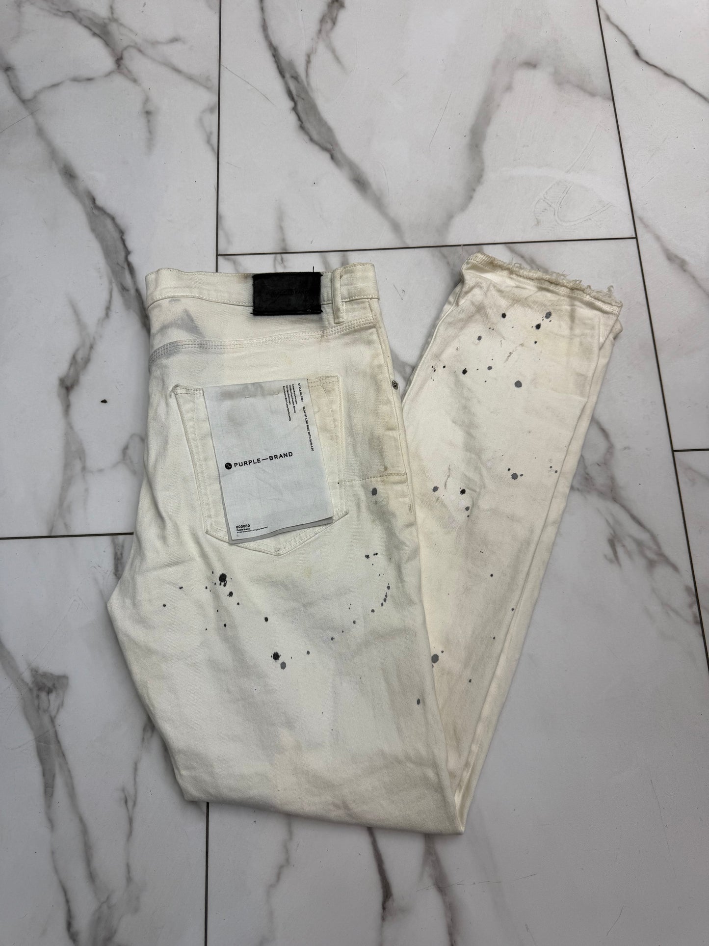 Purple Jeans ‘White’ PRE-OWNED