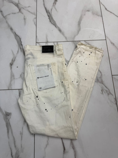 Purple Jeans ‘White’ PRE-OWNED