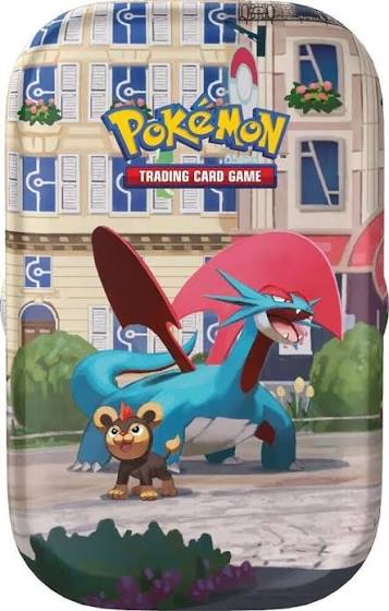 Pokemon lumious city tin (Salamence)