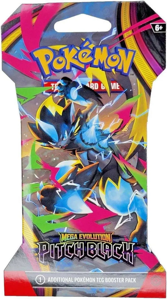 Mega evolution pitch black blister