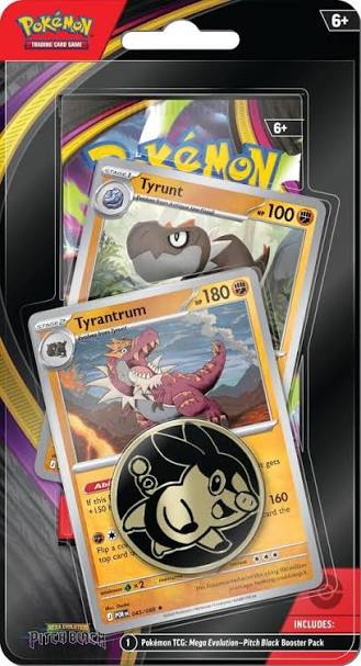 Pokemon tyrunt blister pack