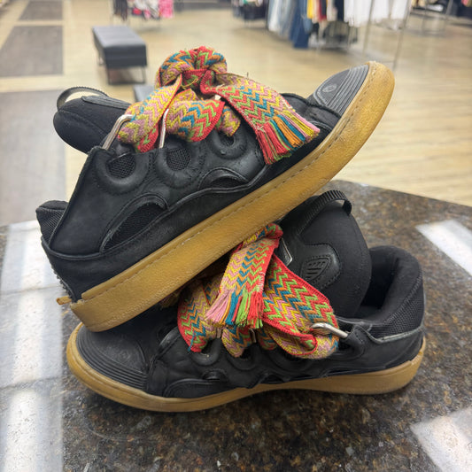 Lanvins curb black used no box
