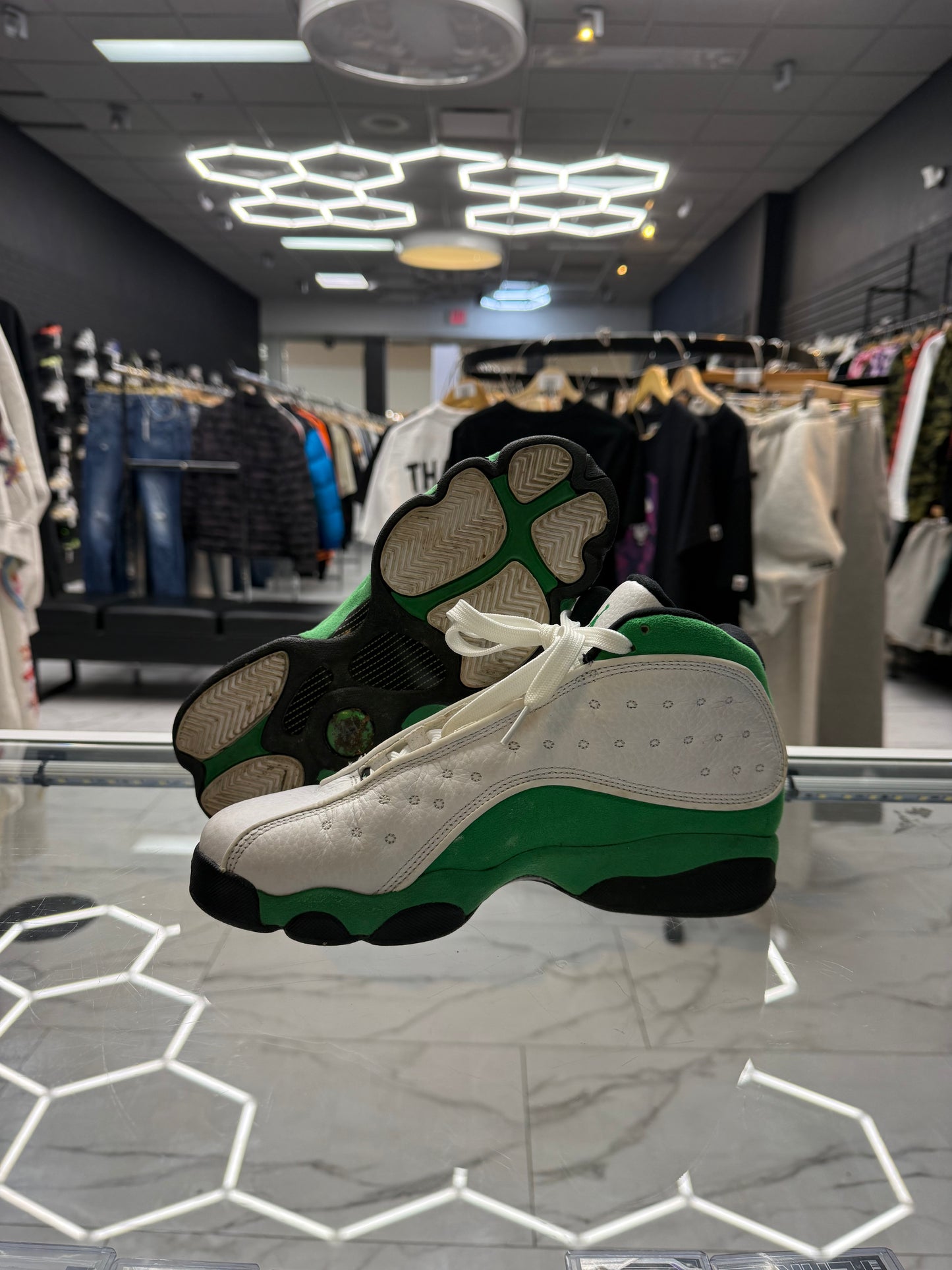 Jordan 13 ‘Lucky Green’ USED NO BOX