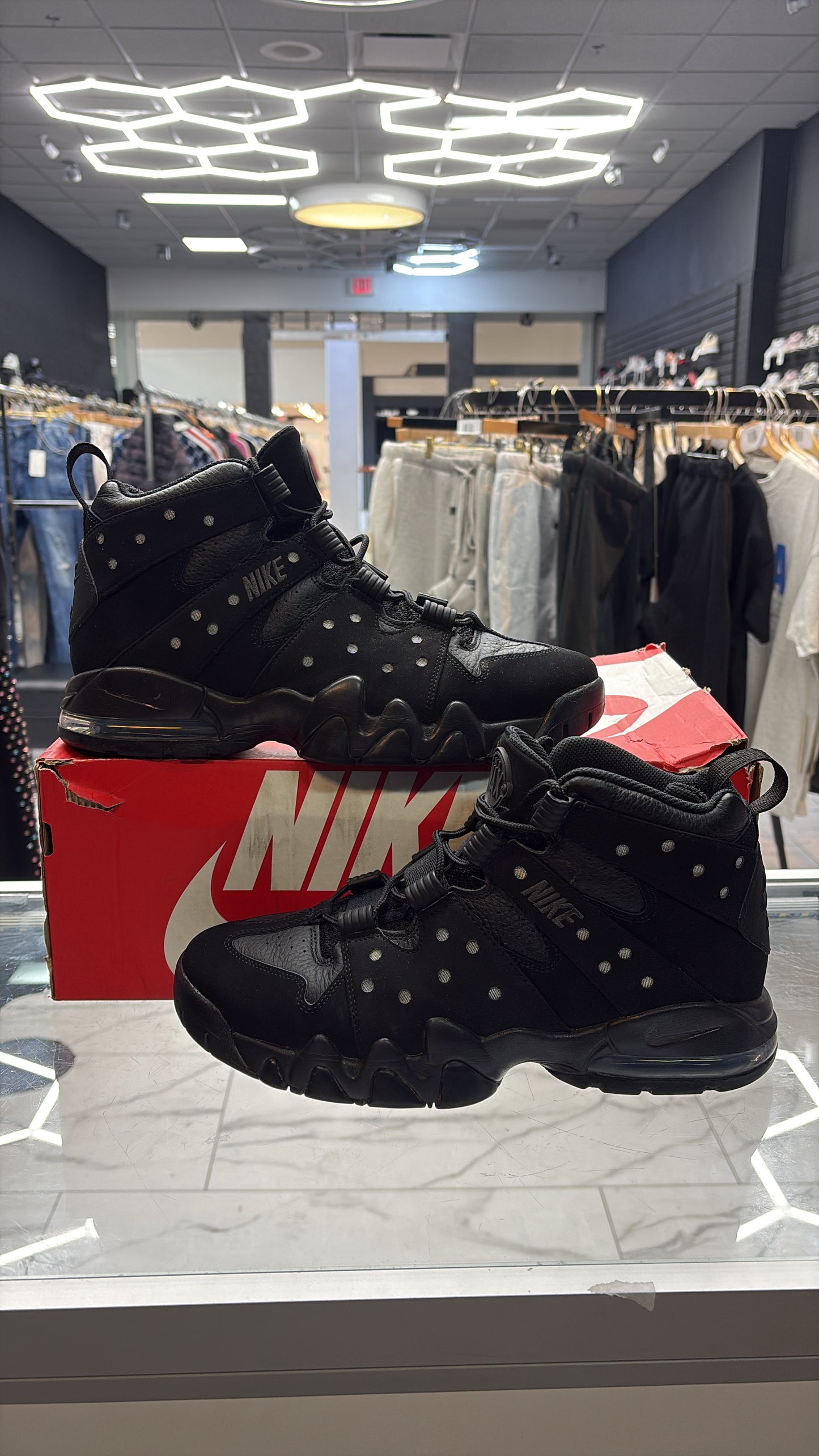 CB 94 Triple Black USED W BOX