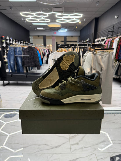 Jordan 4 ‘Olive’ USED W BOX