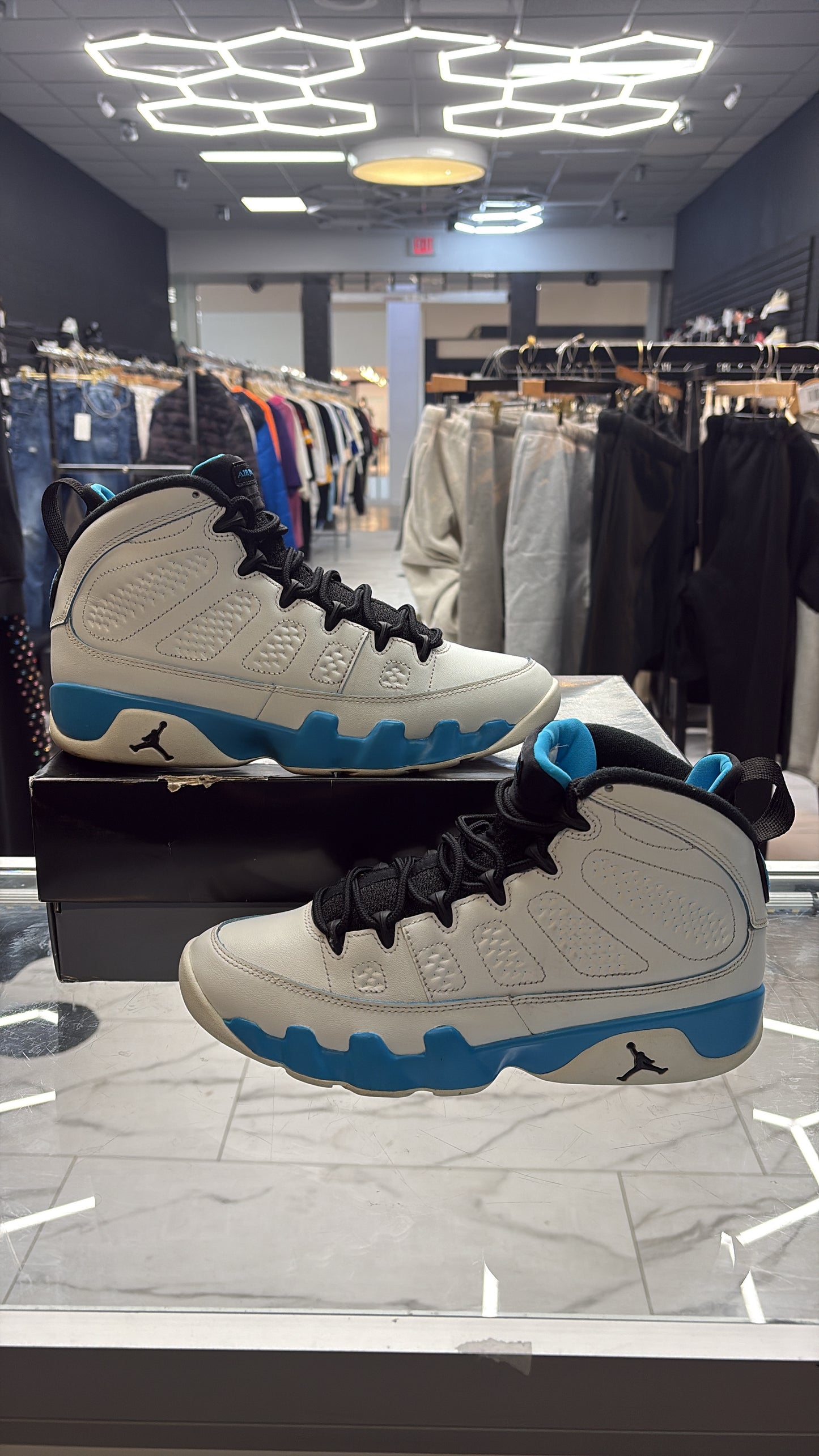 Jordan 9 Powder Blue USED W BOX