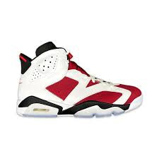 Jordan 6 ‘Carmine’ USED W NO BOX
