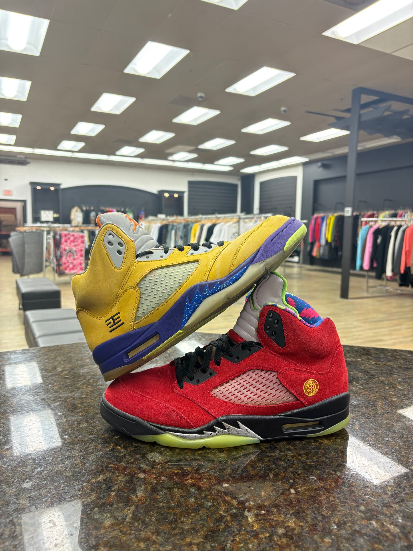Jordan 5 Retro SE Used No Box