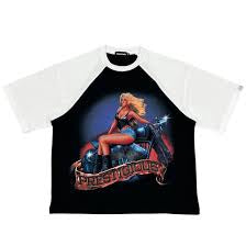 Prestige Biker Girl Tee