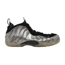 Nike Foamposite ‘Silver Suffer’ USED NO BOX