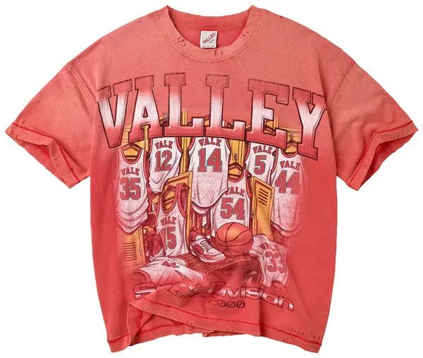 Vale Forever 'Red' Bleachers Tee
