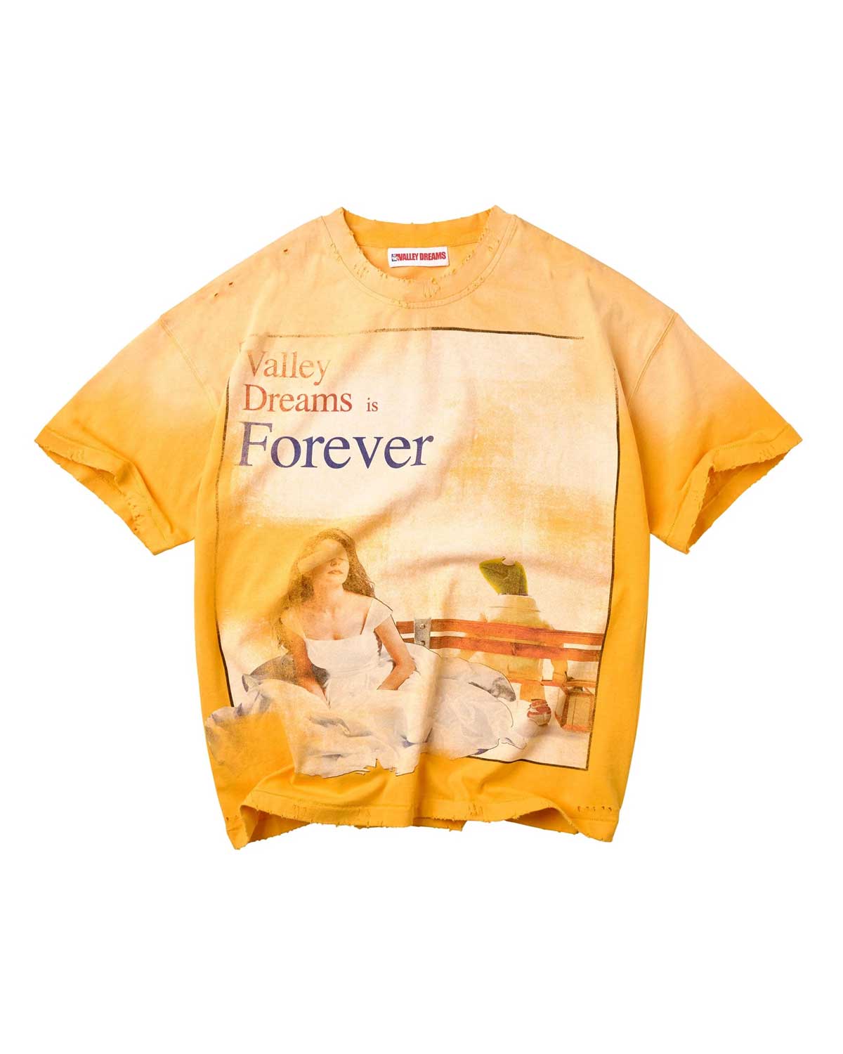 Vale Forever Yellow Kermit Gump Tee