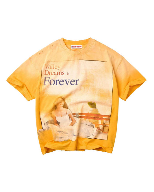 Vale Forever Yellow Kermit Gump Tee