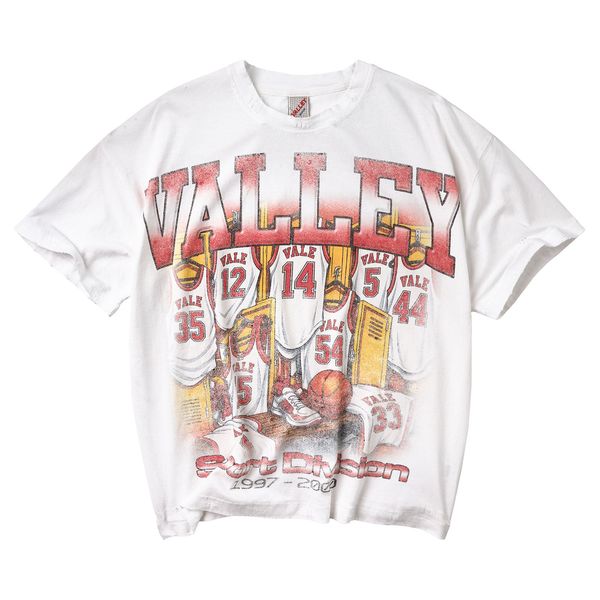 Vale Forever 'White' Bleachers Tee