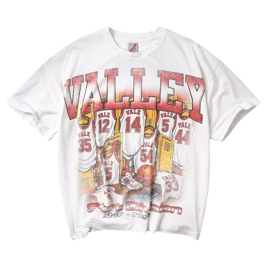 Vale Forever 'White' Bleachers Tee