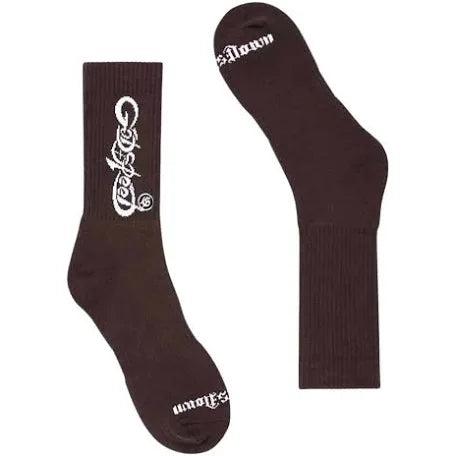 Godspeed New Age Brown Socks