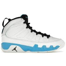 Jordan 9 ‘Powder Blue’ USED W BOX