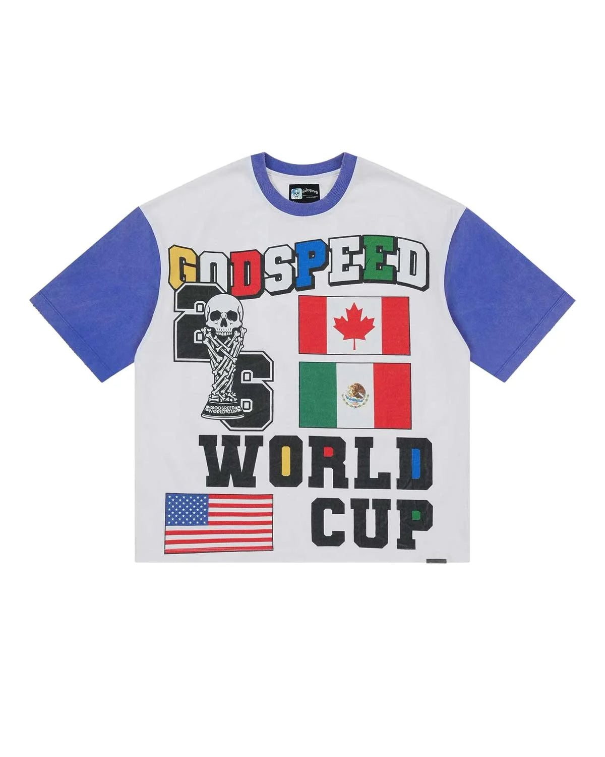 Godspeed 26’ Vintage T-Shirt  Tee