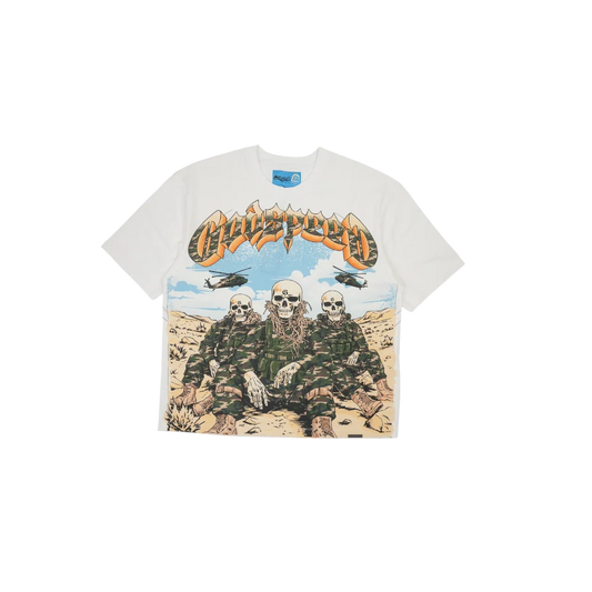Godspeed Squadron NG (White) Tee