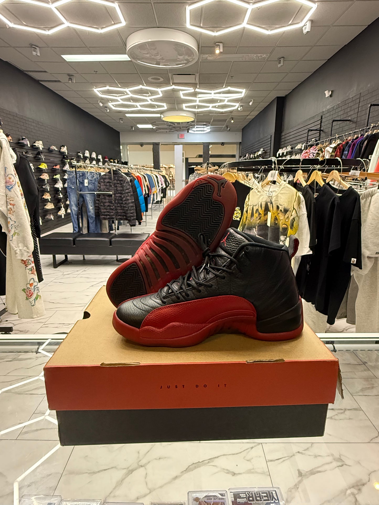 Jordan 12 ‘Flu Game’ USED W BOX