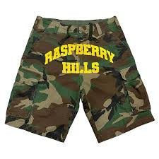 GV Gallery Raspberry Hills Camo Shorts