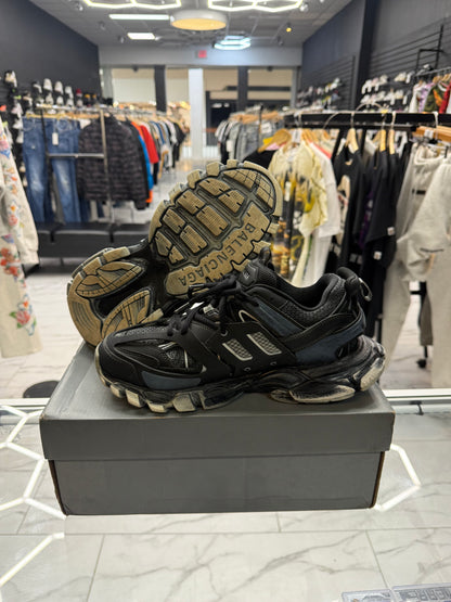 Balenciaga Track ‘Faded Black’ USED W BOX