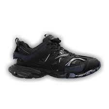 Balenciaga Track ‘Faded Black’ USED W BOX