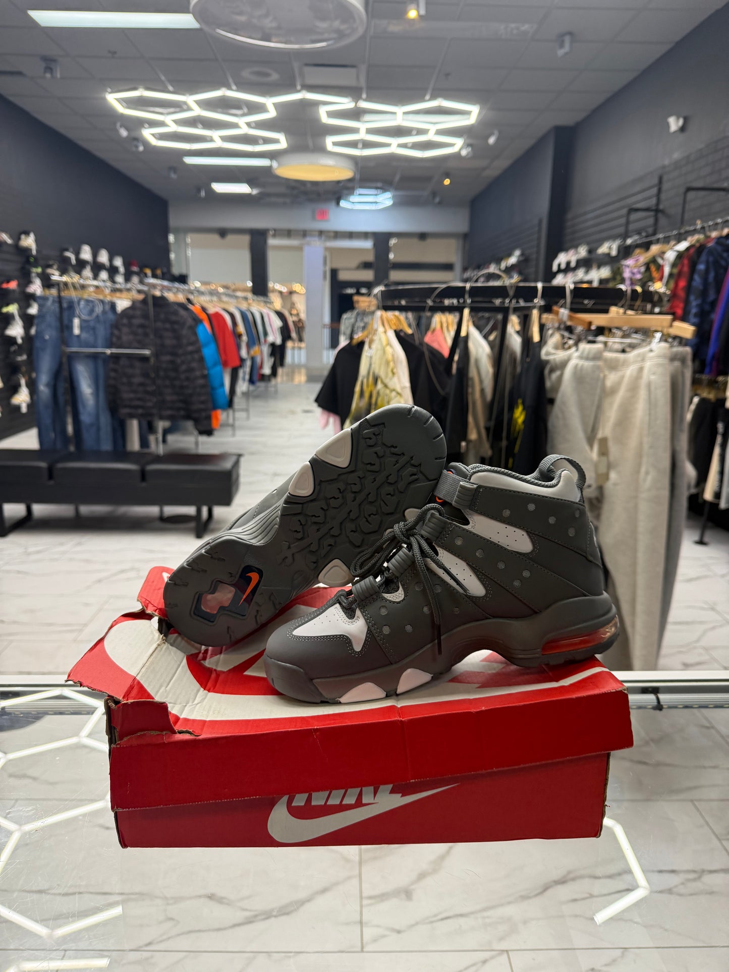 Nike CB 94 ‘Cool Grey’ USED W BOX
