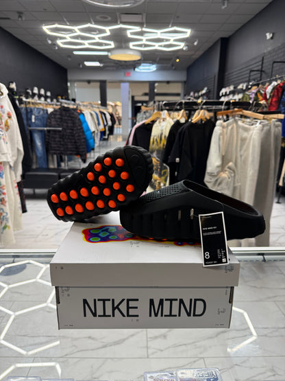 Nike 001 ‘Black Metallic’ Slides