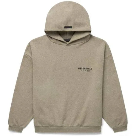 Essential Heather Grey Hoodie