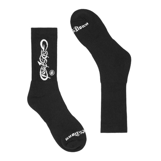 Godspeed NEW AGE LOGO SOCK BLACK/WHITE